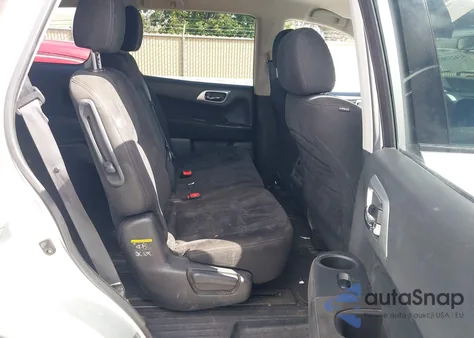 2013 Nissan Pathfinder Sv из США, поврежденный, VIN 5N1AR2MM7DC670583